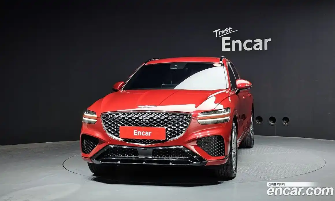 Genesis GV70 2021 2.2 Автомат в Москве № 588468, фото 3