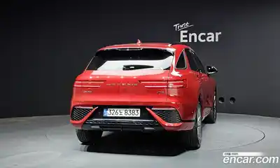 Genesis GV70 2021 2.2 Автомат в Москве № 588468, миниатюра 4