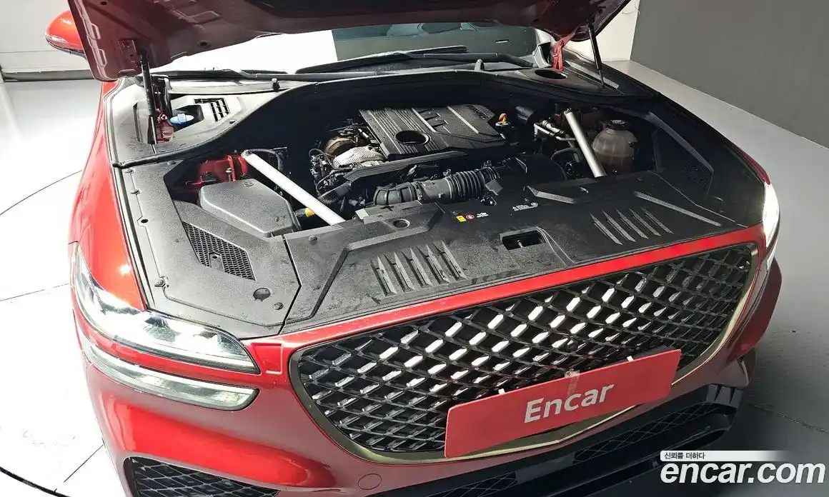 Genesis GV70 2021 2.2 Автомат в Москве № 588468, фото 6