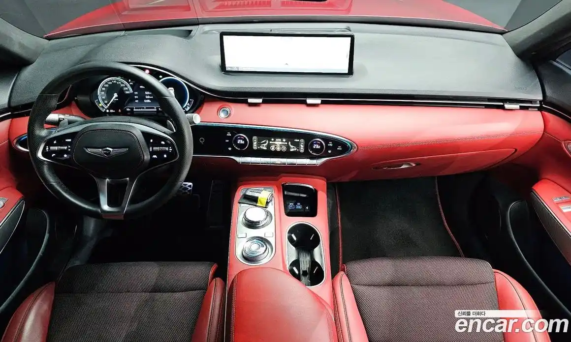 Genesis GV70 2021 2.2 Автомат в Москве № 588468, фото 7