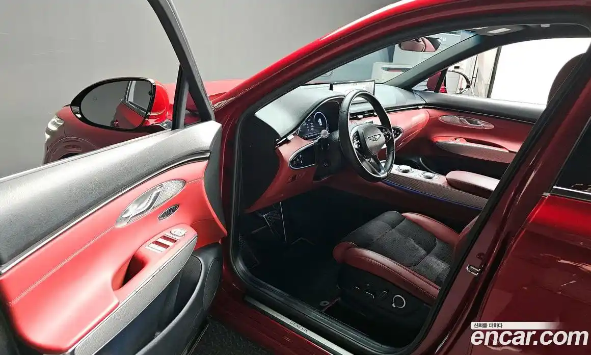 Genesis GV70 2021 2.2 Автомат в Москве № 588468, фото 10