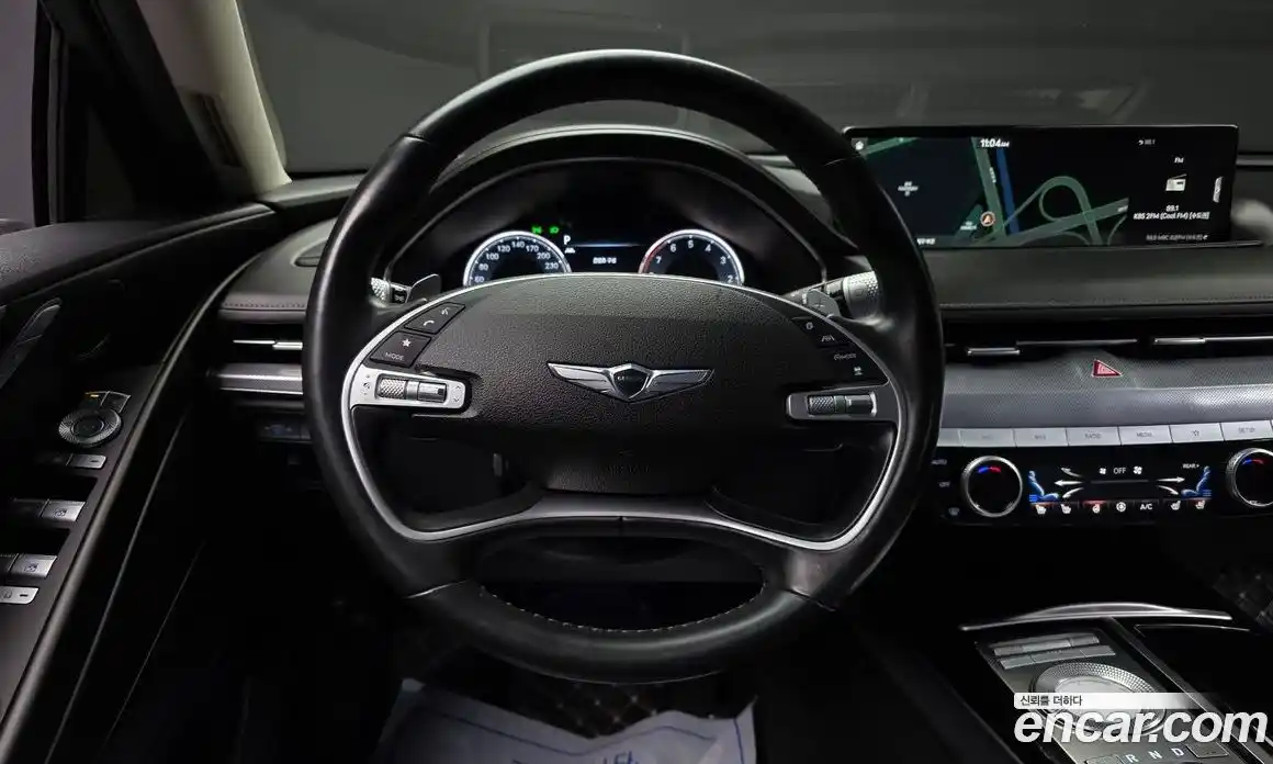 Genesis G80 2021 3.5 Автомат в Москве № 588469, фото 13