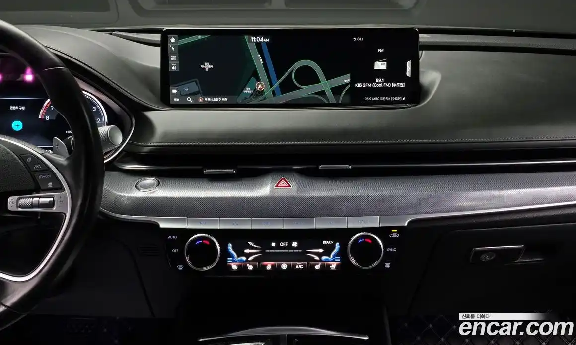 Genesis G80 2021 3.5 Автомат в Москве № 588469, фото 14