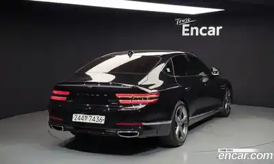 Genesis G80 2021 3.5 Автомат в Москве № 588469, миниатюра 2