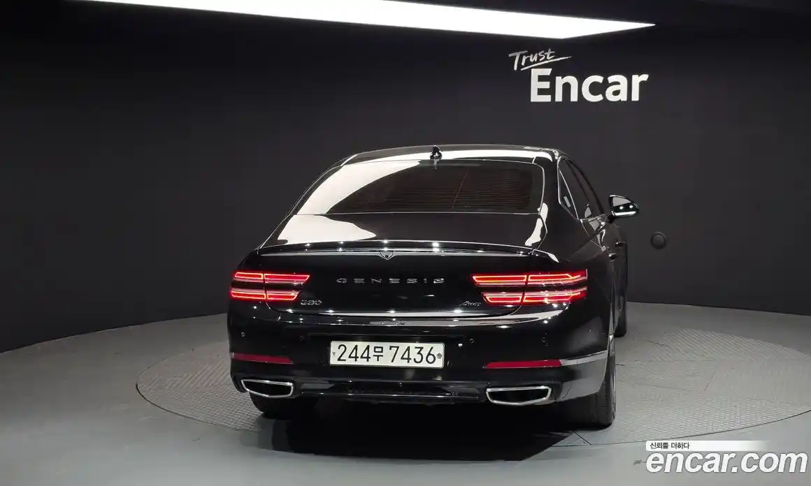 Genesis G80 2021 3.5 Автомат в Москве № 588469, фото 4