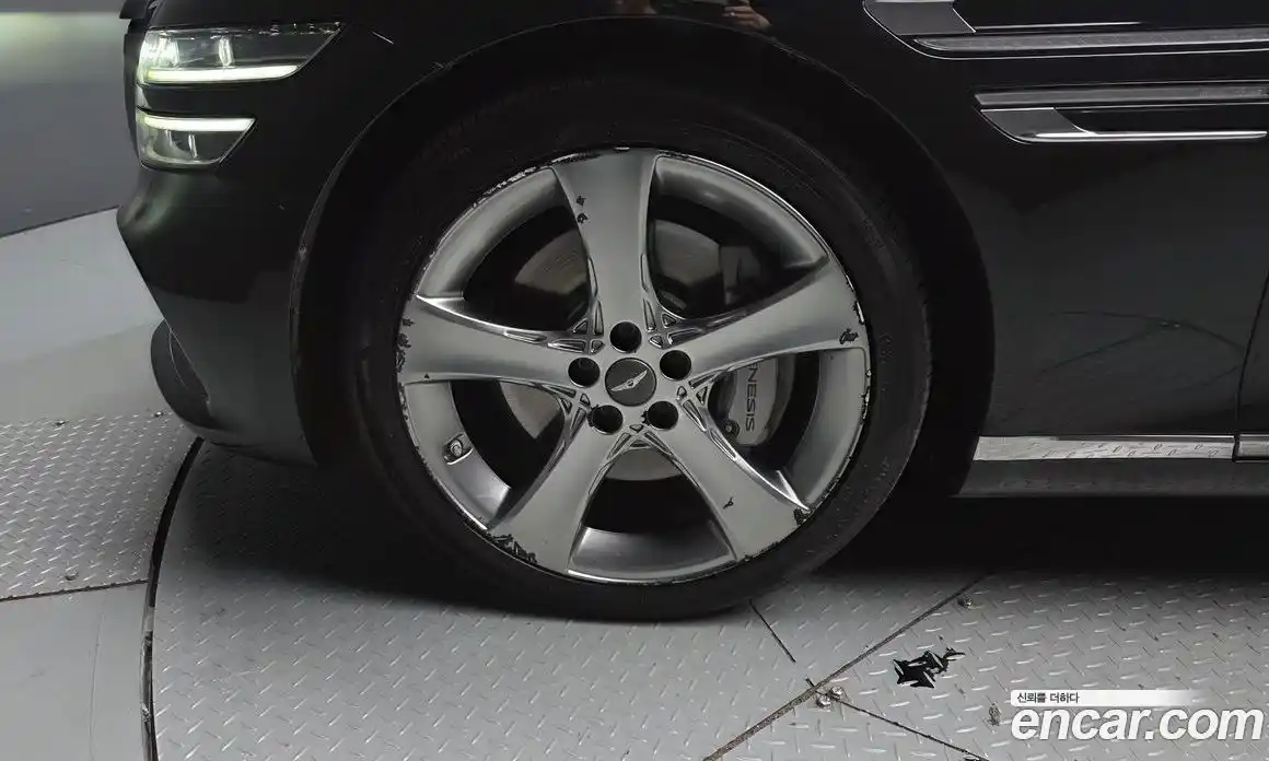 Genesis G80 2021 3.5 Автомат в Москве № 588469, фото 5