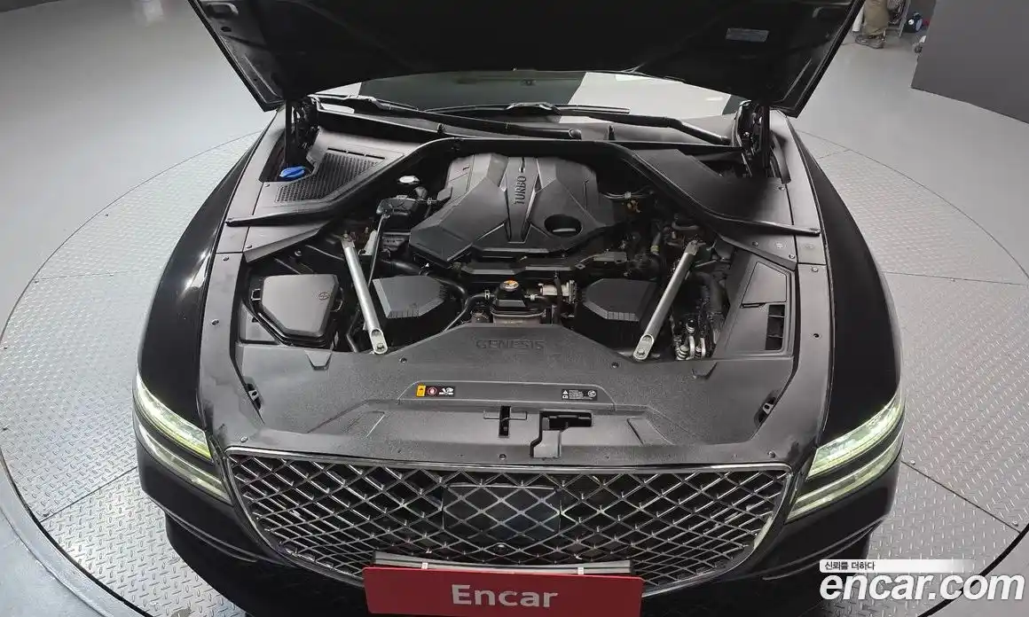 Genesis G80 2021 3.5 Автомат в Москве № 588469, фото 6