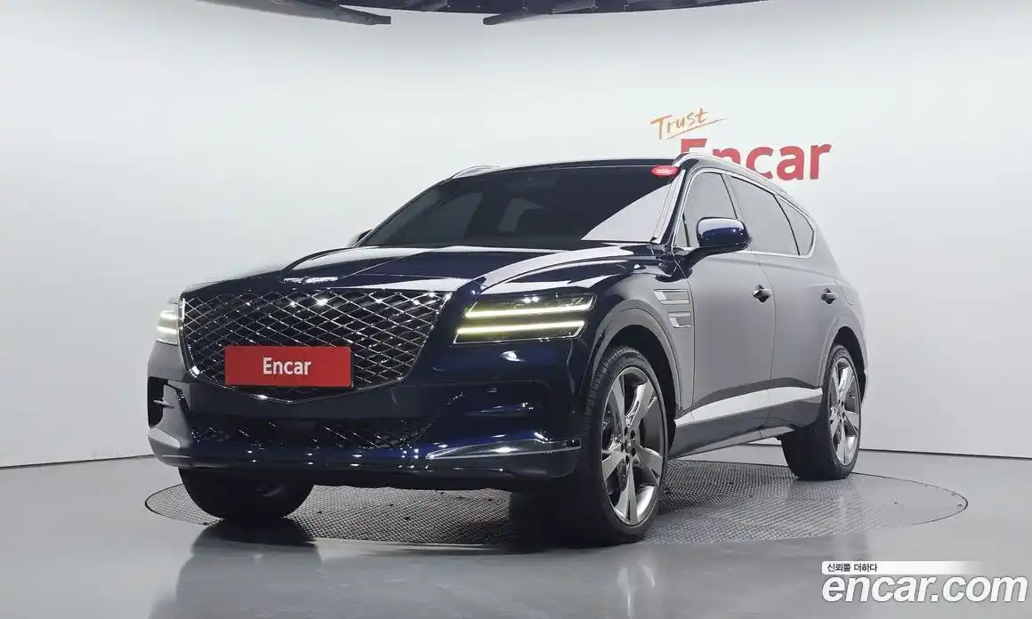 Genesis GV80 2020 3.0 Автомат в Москве № 588499, фото 1