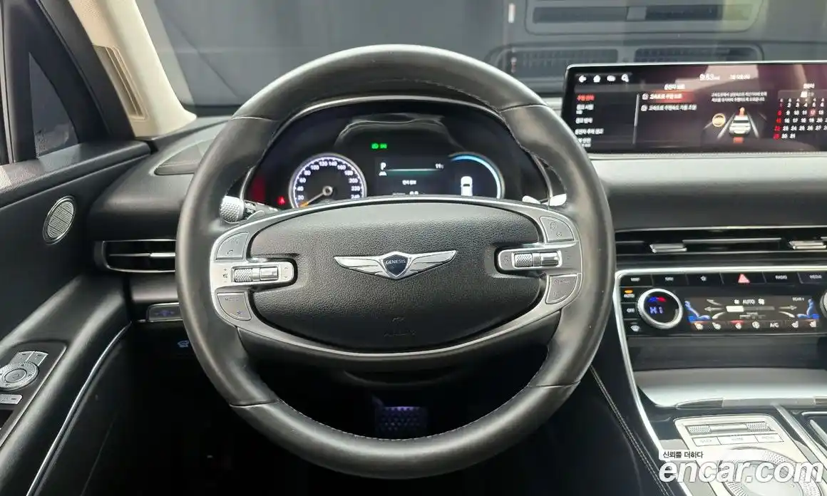 Genesis GV80 2020 3.0 Автомат в Москве № 588499, фото 14