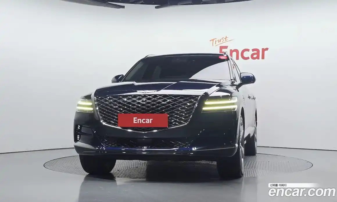 Genesis GV80 2020 3.0 Автомат в Москве № 588499, фото 3