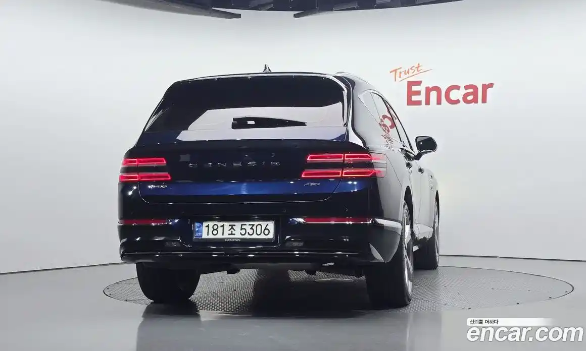 Genesis GV80 2020 3.0 Автомат в Москве № 588499, фото 4