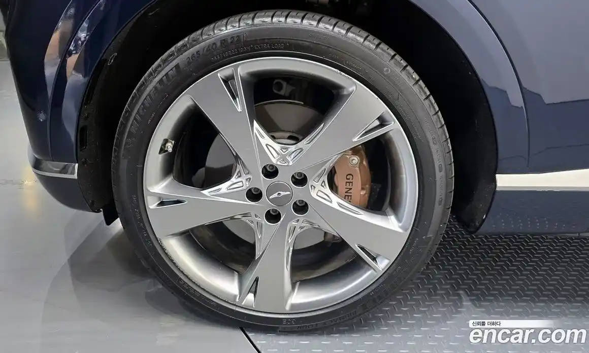 Genesis GV80 2020 3.0 Автомат в Москве № 588499, фото 5