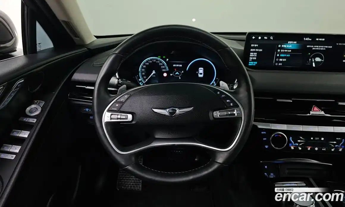 Genesis G80 2023 2.5 Автомат в Москве № 588562, фото 14