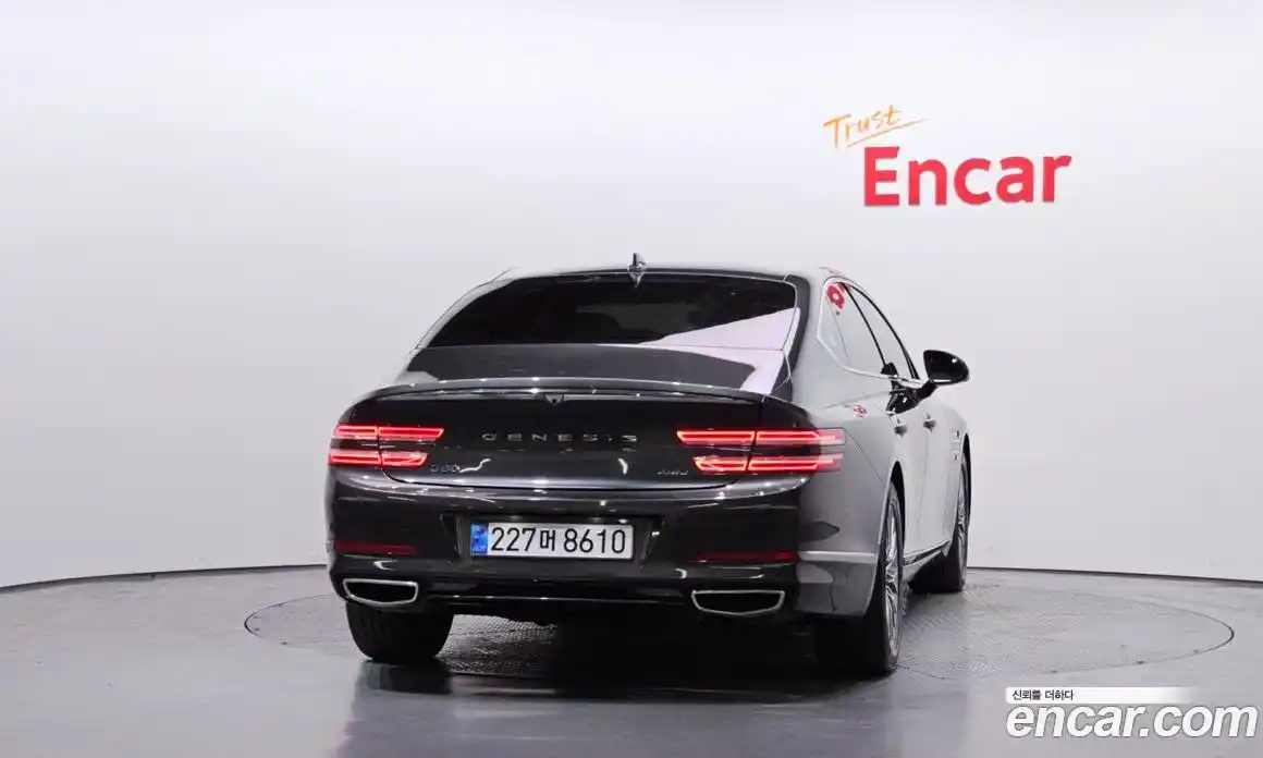Genesis G80 2023 2.5 Автомат в Москве № 588562, фото 4