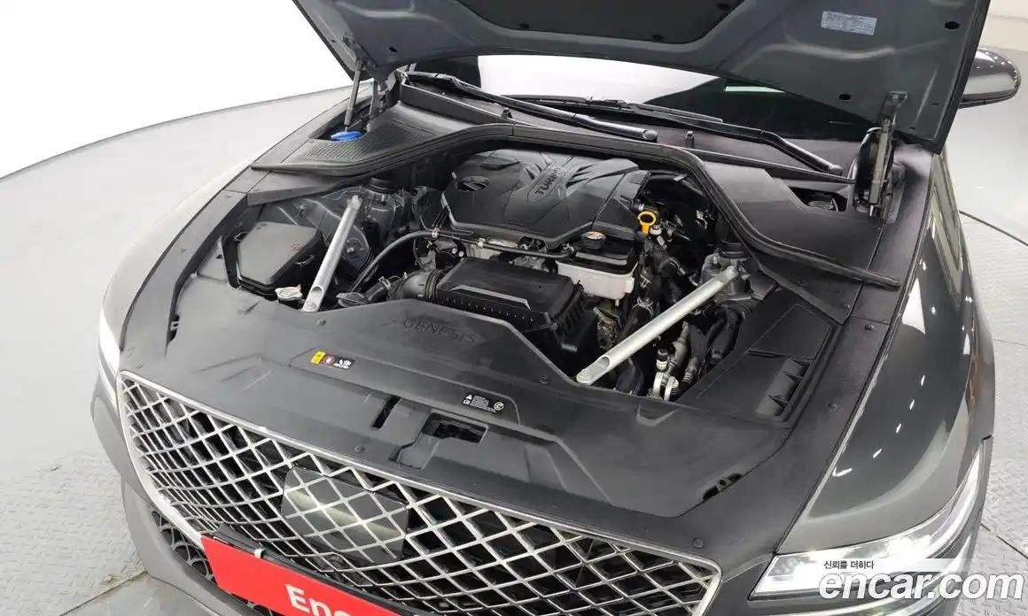 Genesis G80 2023 2.5 Автомат в Москве № 588562, фото 6