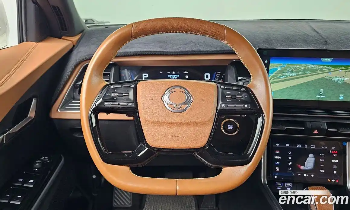 SsangYong Torres 2024 1.5 Автомат в Москве № 588603, фото 15