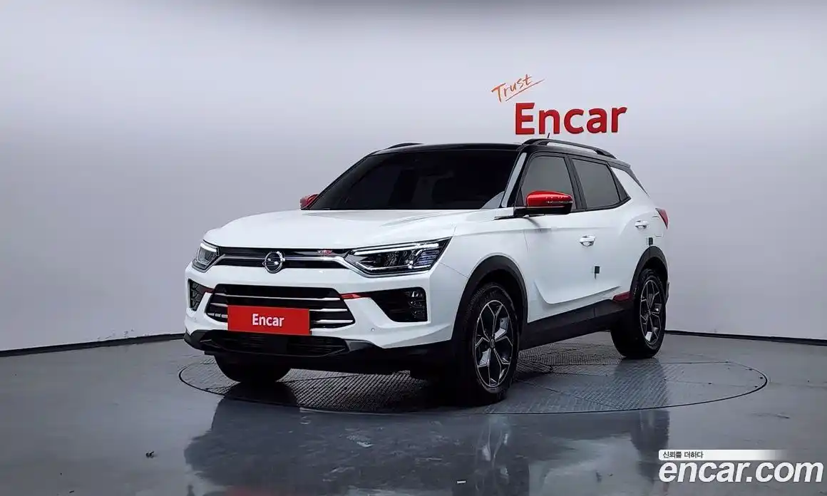 SsangYong Korando 2021 1.5 Автомат в Москве № 588824, фото 1