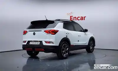 SsangYong Korando 2021 1.5 Автомат в Москве № 588824, миниатюра 2