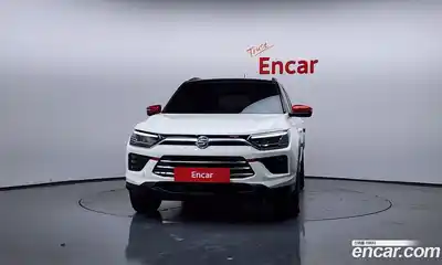 SsangYong Korando 2021 1.5 Автомат в Москве № 588824, миниатюра 3