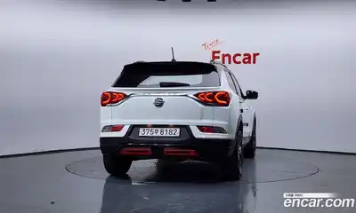 SsangYong Korando 2021 1.5 Автомат в Москве № 588824, миниатюра 4