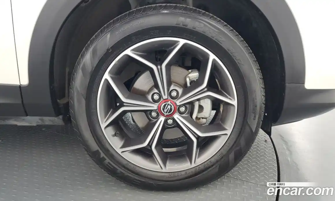 SsangYong Korando 2021 1.5 Автомат в Москве № 588824, фото 5