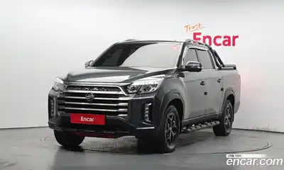 SsangYong Rexton, 2021