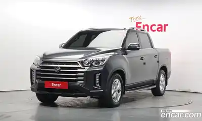 SsangYong Rexton, 2022