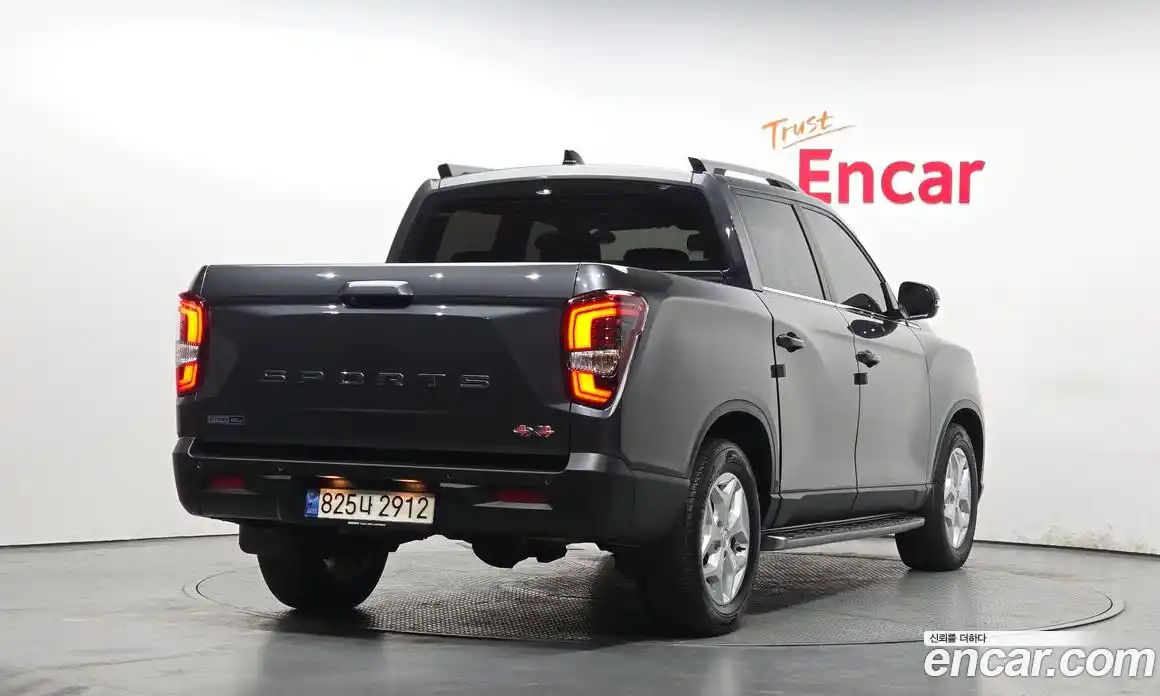 SsangYong Rexton 2022 2.2 Автомат в Москве № 588868, фото 2