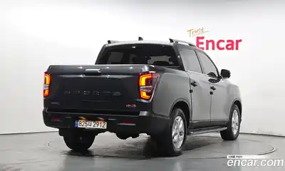 SsangYong Rexton 2022 2.2 Автомат в Москве № 588868, миниатюра 2