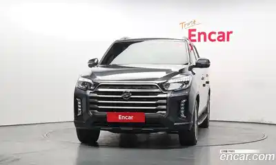 SsangYong Rexton 2022 2.2 Автомат в Москве № 588868, миниатюра 3