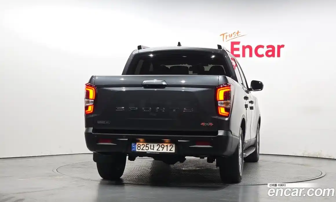 SsangYong Rexton 2022 2.2 Автомат в Москве № 588868, фото 4