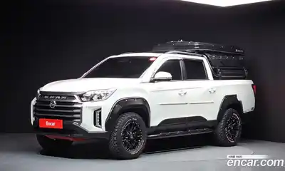 SsangYong Rexton, 2021