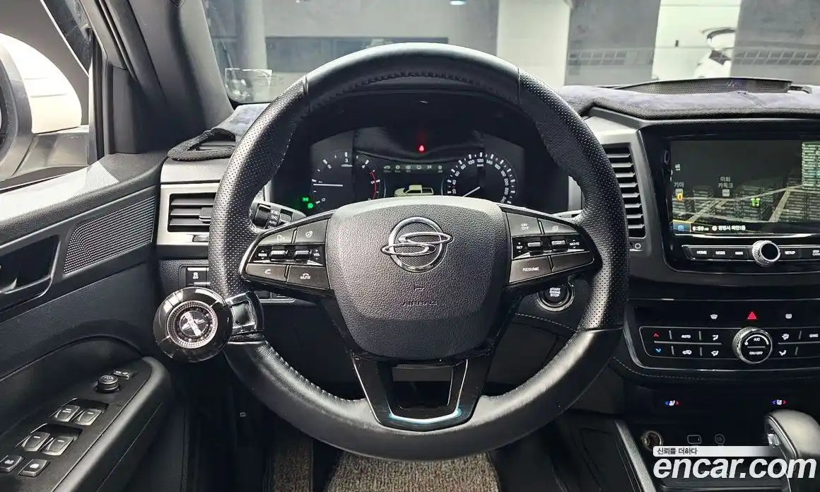 SsangYong Rexton 2021 2.2 Автомат в Москве № 589024, фото 13