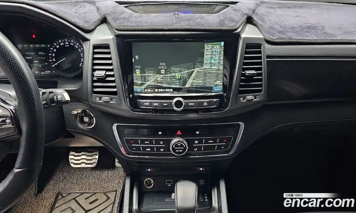 SsangYong Rexton 2021 2.2 Автомат в Москве № 589024, фото 14