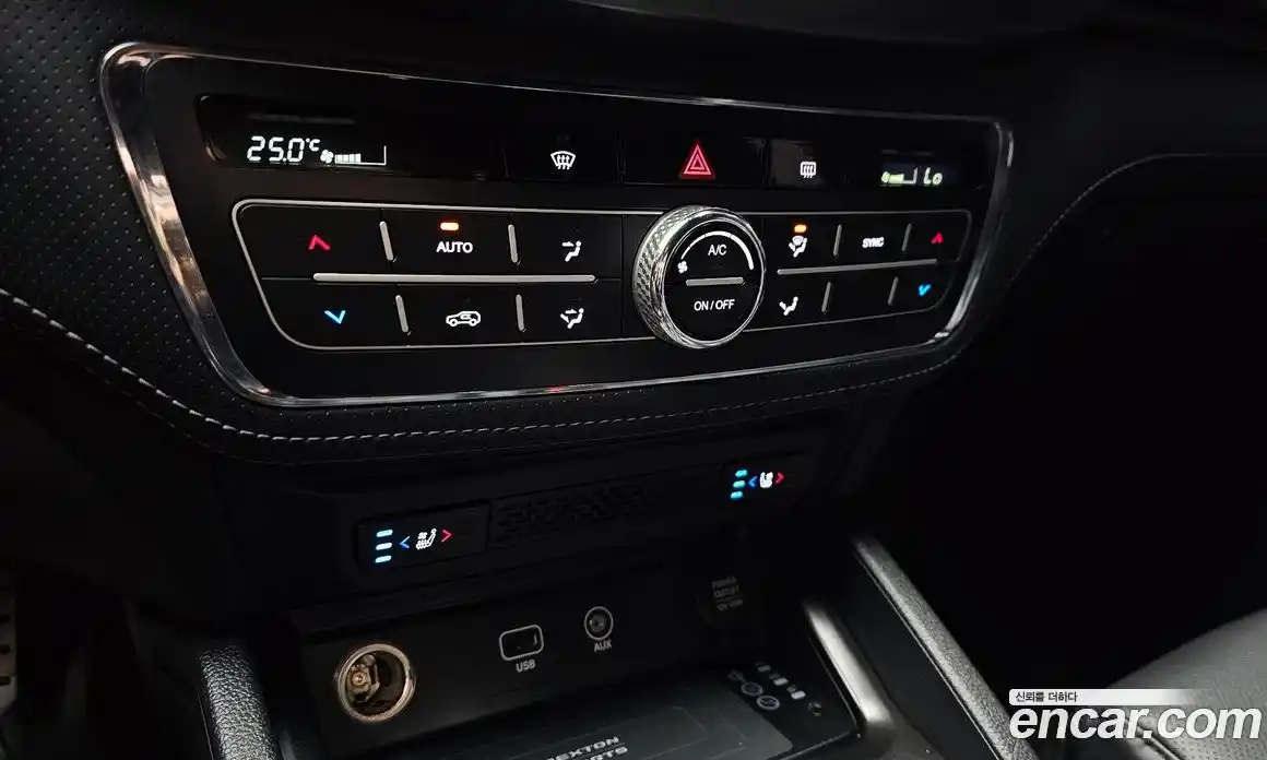 SsangYong Rexton 2021 2.2 Автомат в Москве № 589024, фото 18