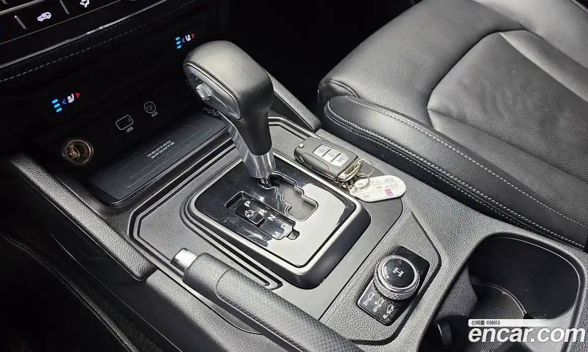 SsangYong Rexton 2021 2.2 Автомат в Москве № 589024, фото 9