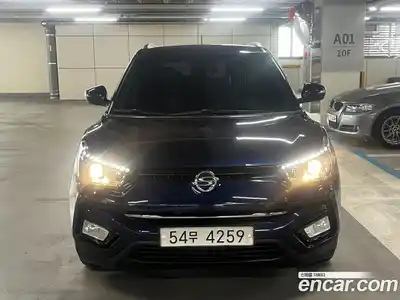 SsangYong TIBOLI, 2018