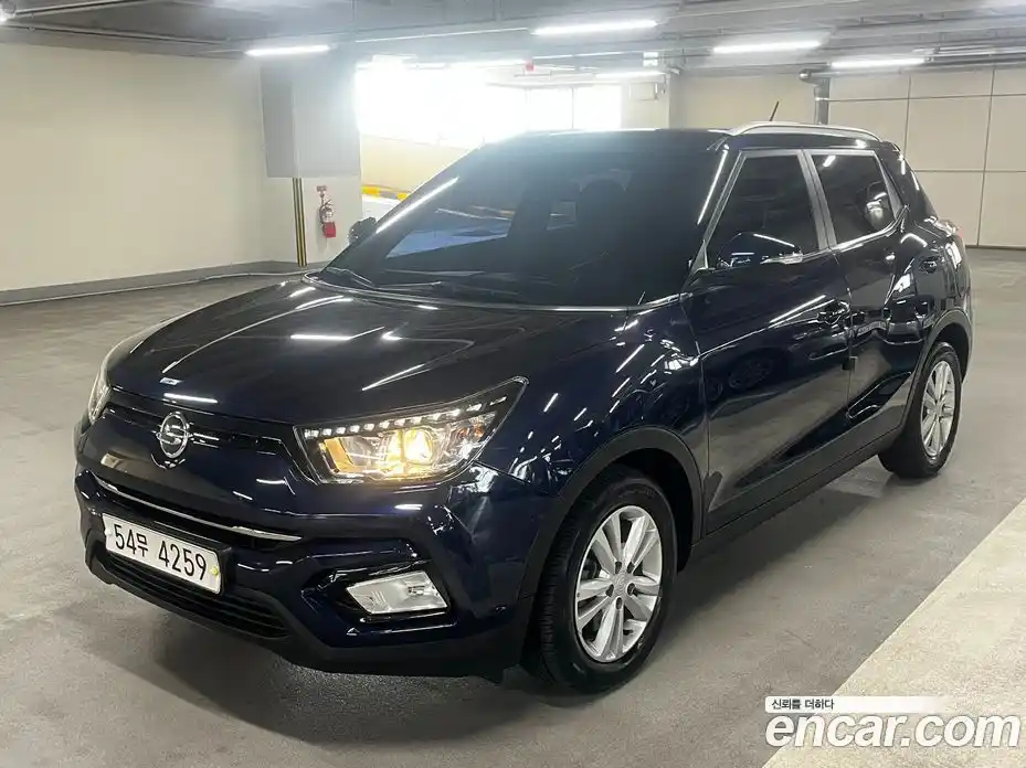 SsangYong TIBOLI 2018 1.6 Автомат в Москве № 589041, фото 3