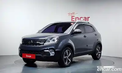 SsangYong Korando, 2017