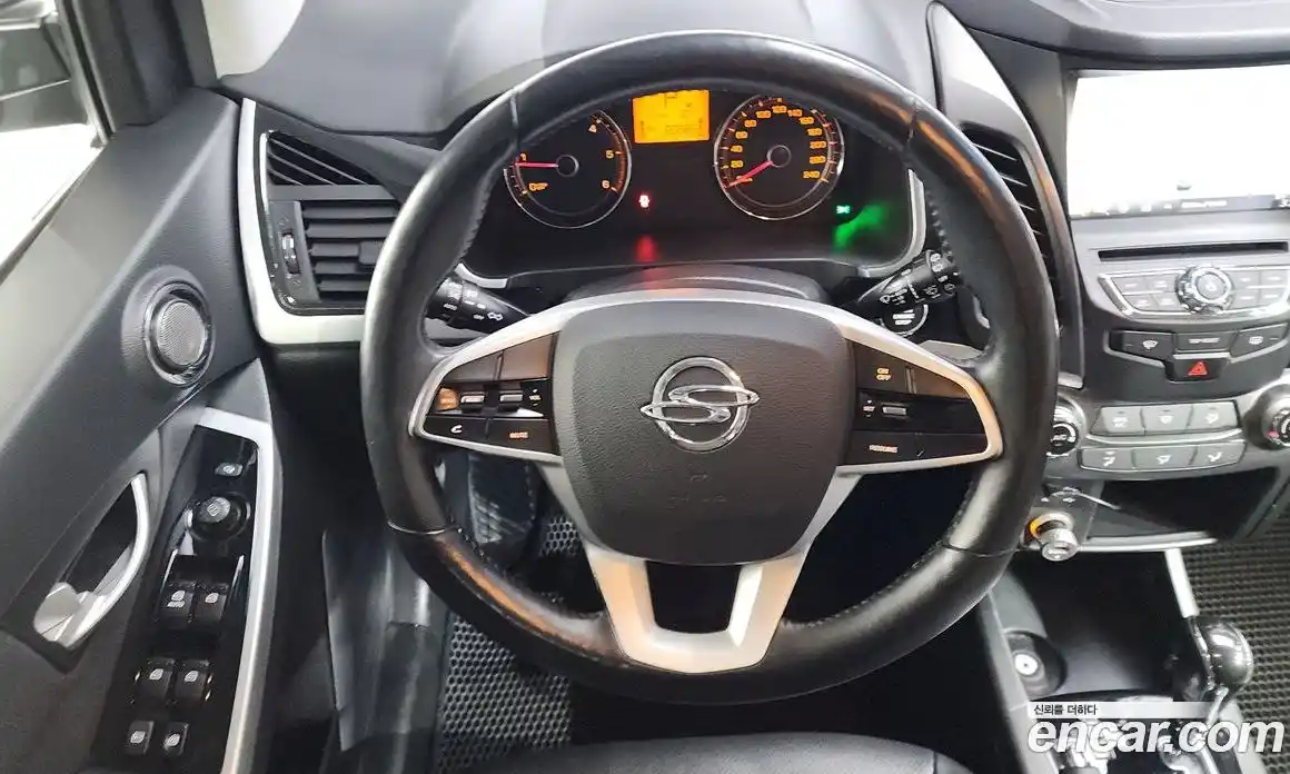 SsangYong Korando 2017 2.2 Автомат в Москве № 589195, фото 13