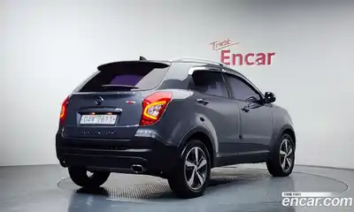 SsangYong Korando 2017 2.2 Автомат в Москве № 589195, миниатюра 2