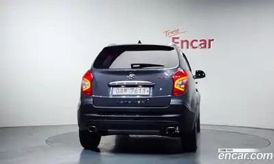 SsangYong Korando 2017 2.2 Автомат в Москве № 589195, миниатюра 4