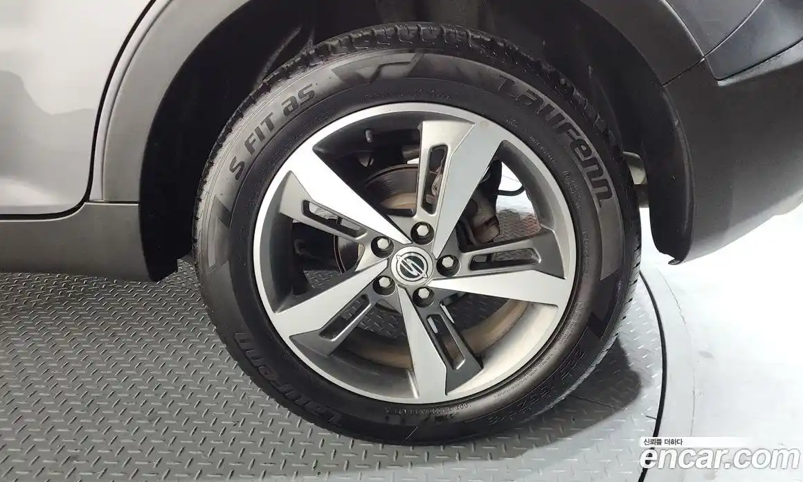 SsangYong Korando 2017 2.2 Автомат в Москве № 589195, фото 5