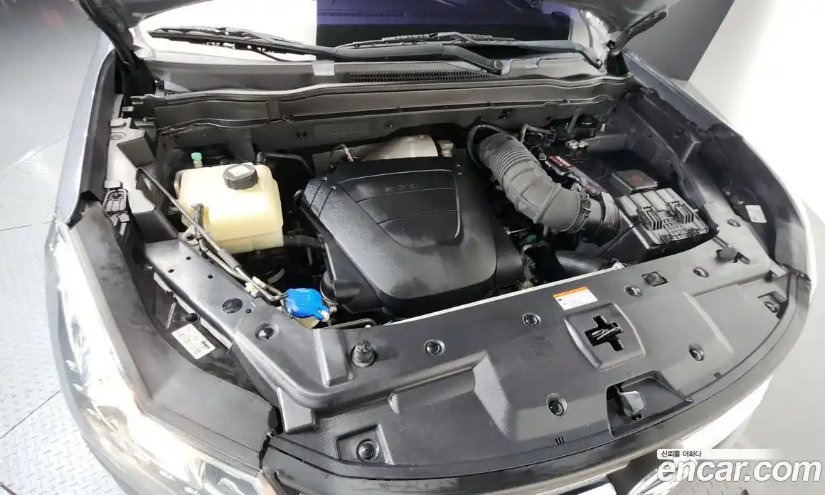 SsangYong Korando 2017 2.2 Автомат в Москве № 589195, фото 6