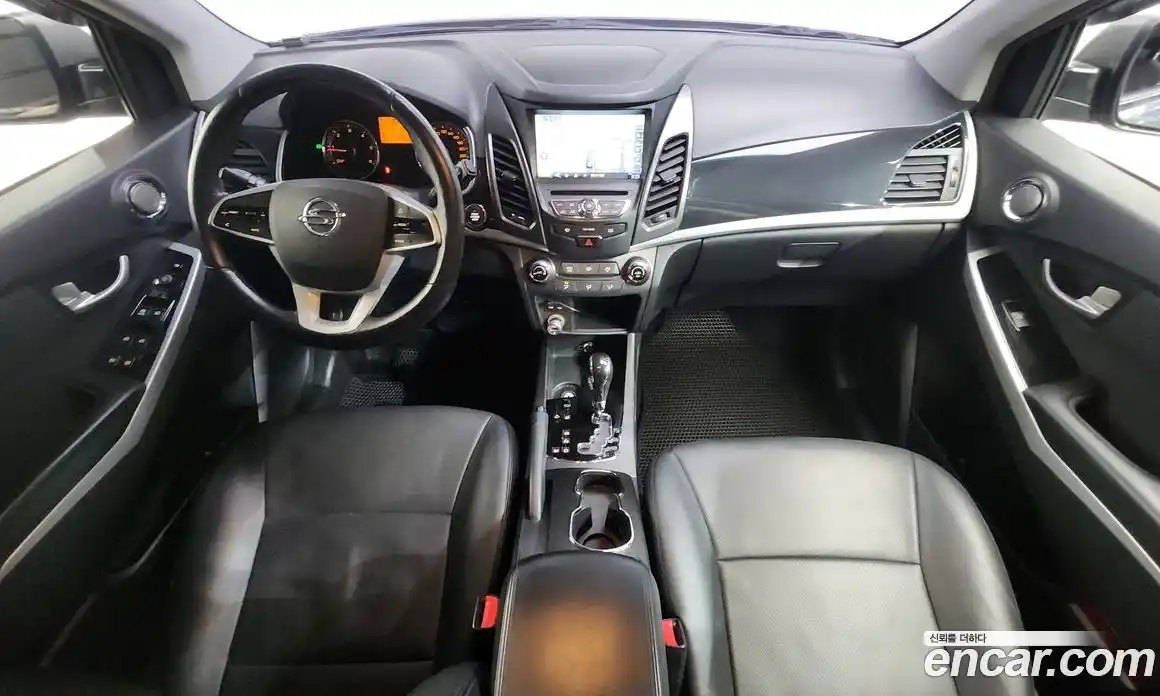 SsangYong Korando 2017 2.2 Автомат в Москве № 589195, фото 7