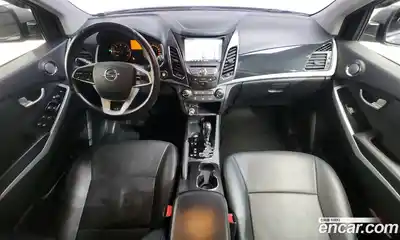 SsangYong Korando 2017 2.2 Автомат в Москве № 589195, миниатюра 7