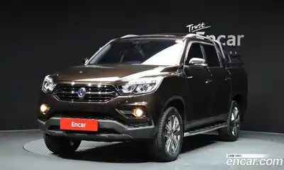 SsangYong Rexton, 2019