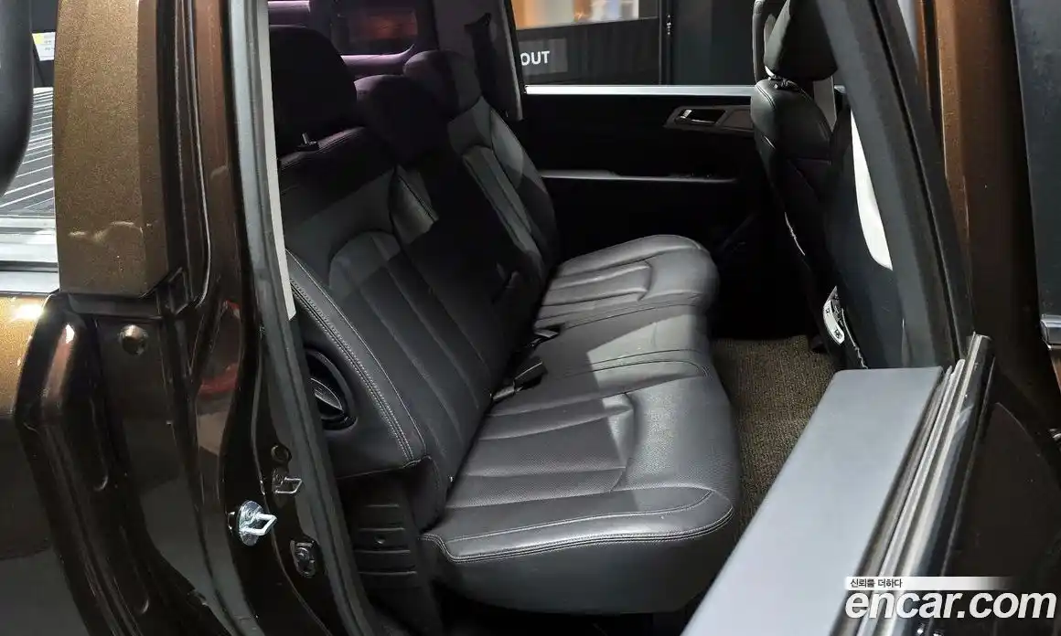 SsangYong Rexton 2019 2.2 Автомат в Москве № 589237, фото 13