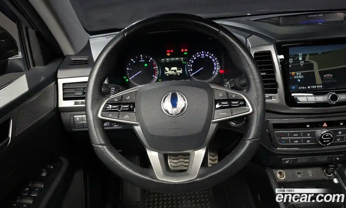 SsangYong Rexton 2019 2.2 Автомат в Москве № 589237, фото 14