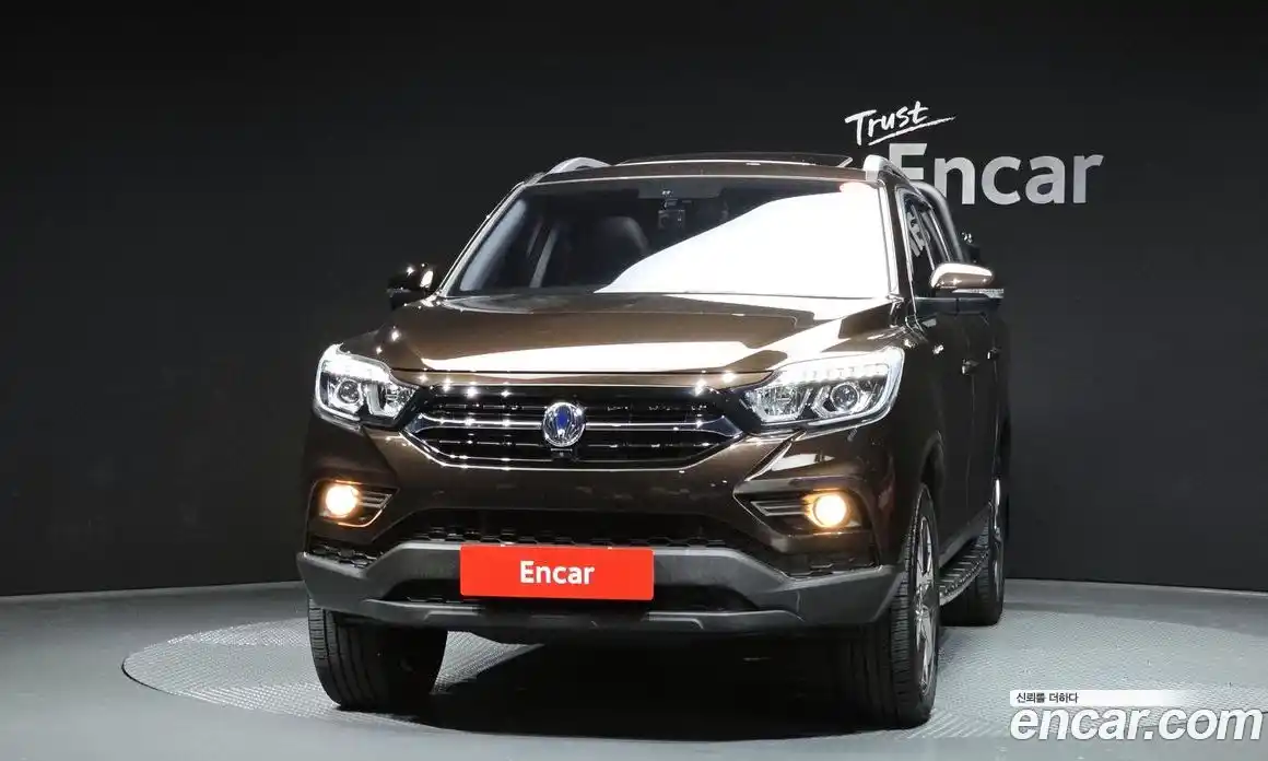 SsangYong Rexton 2019 2.2 Автомат в Москве № 589237, фото 3